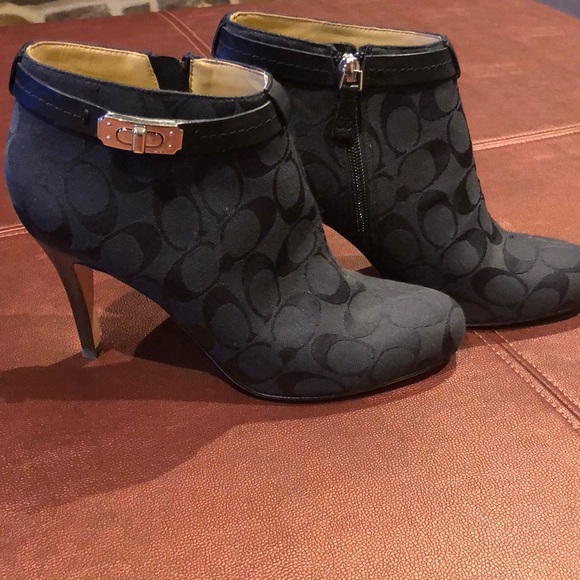 Coach Shoes - Coach Booties